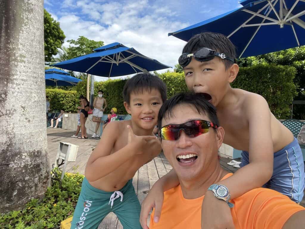 Coach Tang, founder of Eastern Aquatic